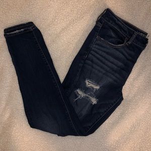 American eagle ripped jeans